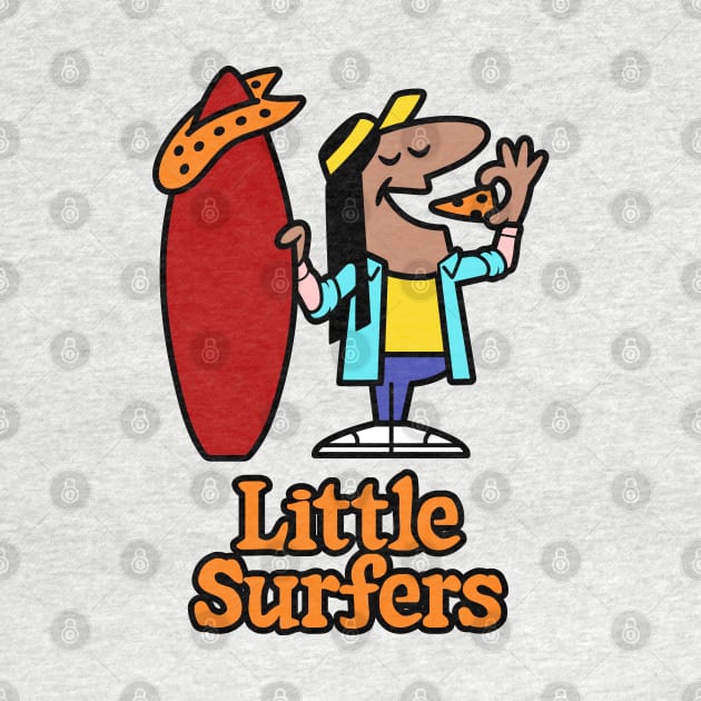 Little Surfers by harebrained